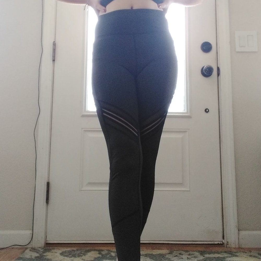 Grey Leggings